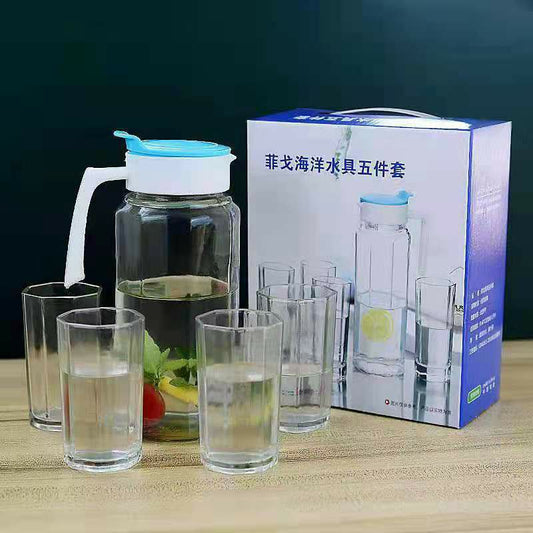 5pcs water set