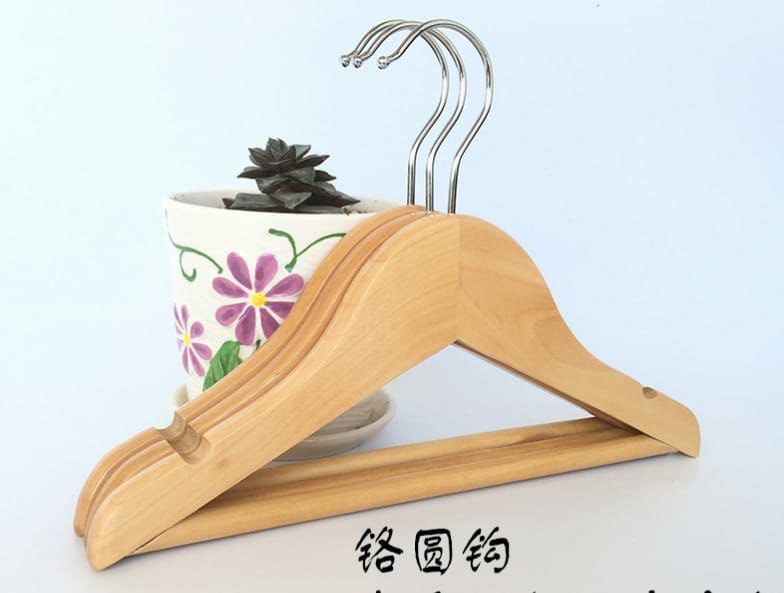 3pcs wooden hangers