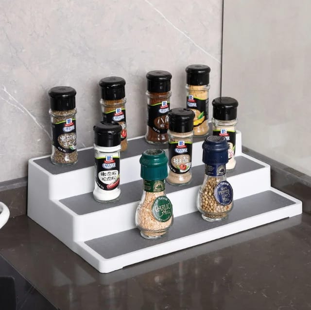 3 Tier Non-Slip Multi purpose Spice Rack