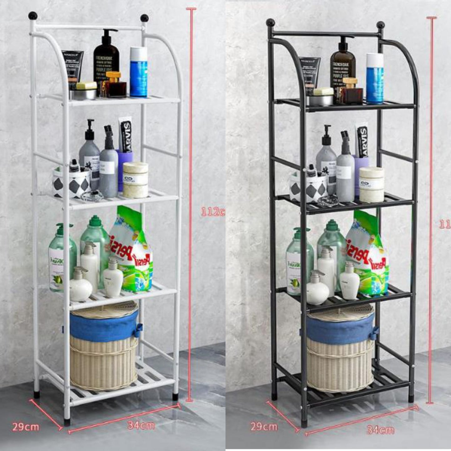 4 Layer Bathroom/ Toilet Rack