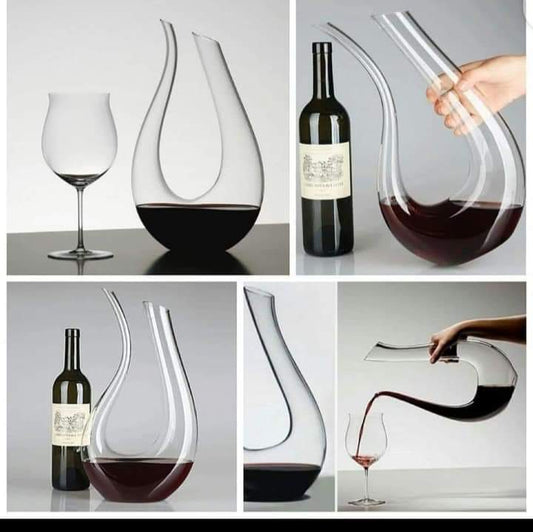 U shape Decanter