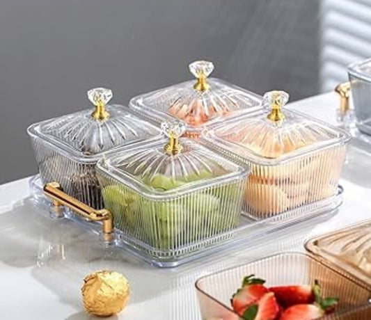 Dessert Snack Set of 5