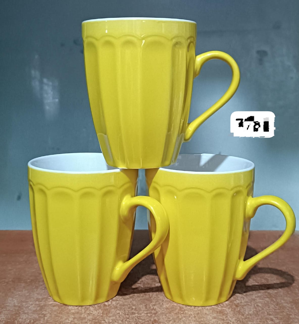 6pcs Ceramic mug