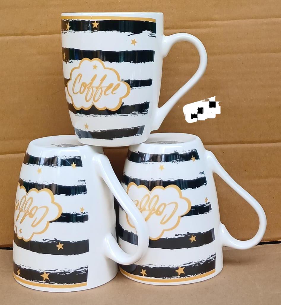 6pcs Ceramic mug
