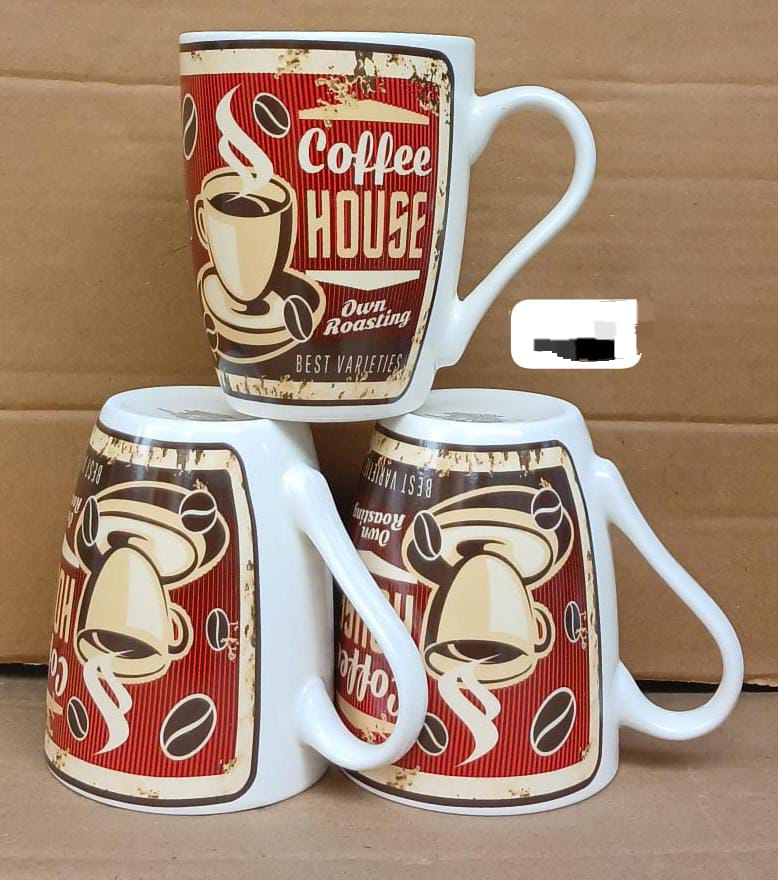 6pcs Ceramic mug