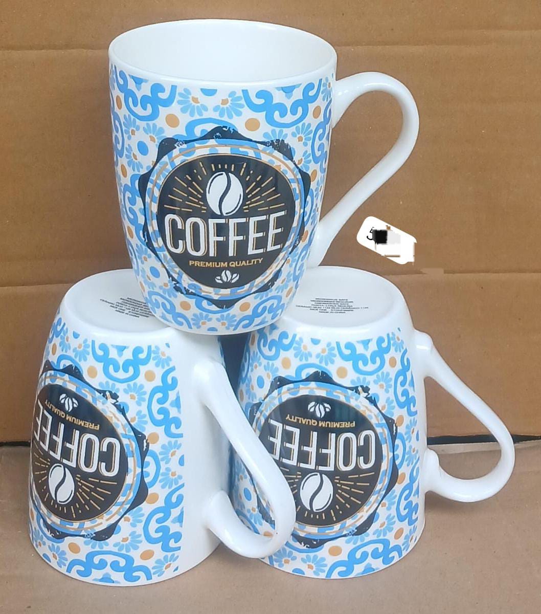 6pcs Ceramic mug