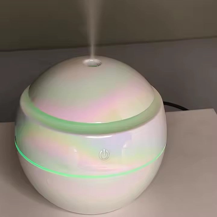 130ml Ultrasonic Air Humidifier, Air Emission USB