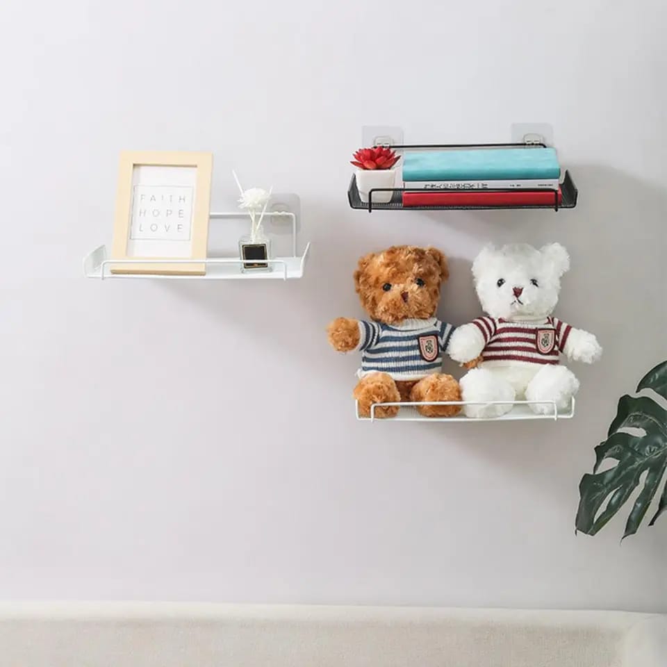 Home Organizer Router Remote Control Shelf