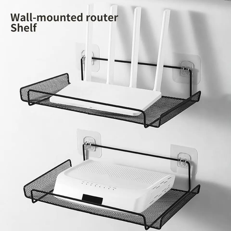 Home Organizer Router Remote Control Shelf