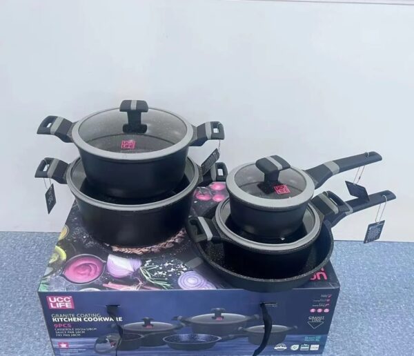 Unique granite cookware set pots