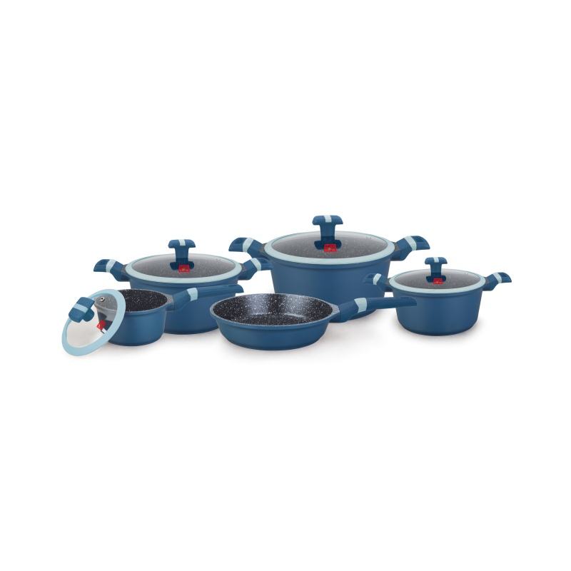 Unique granite cookware set pots