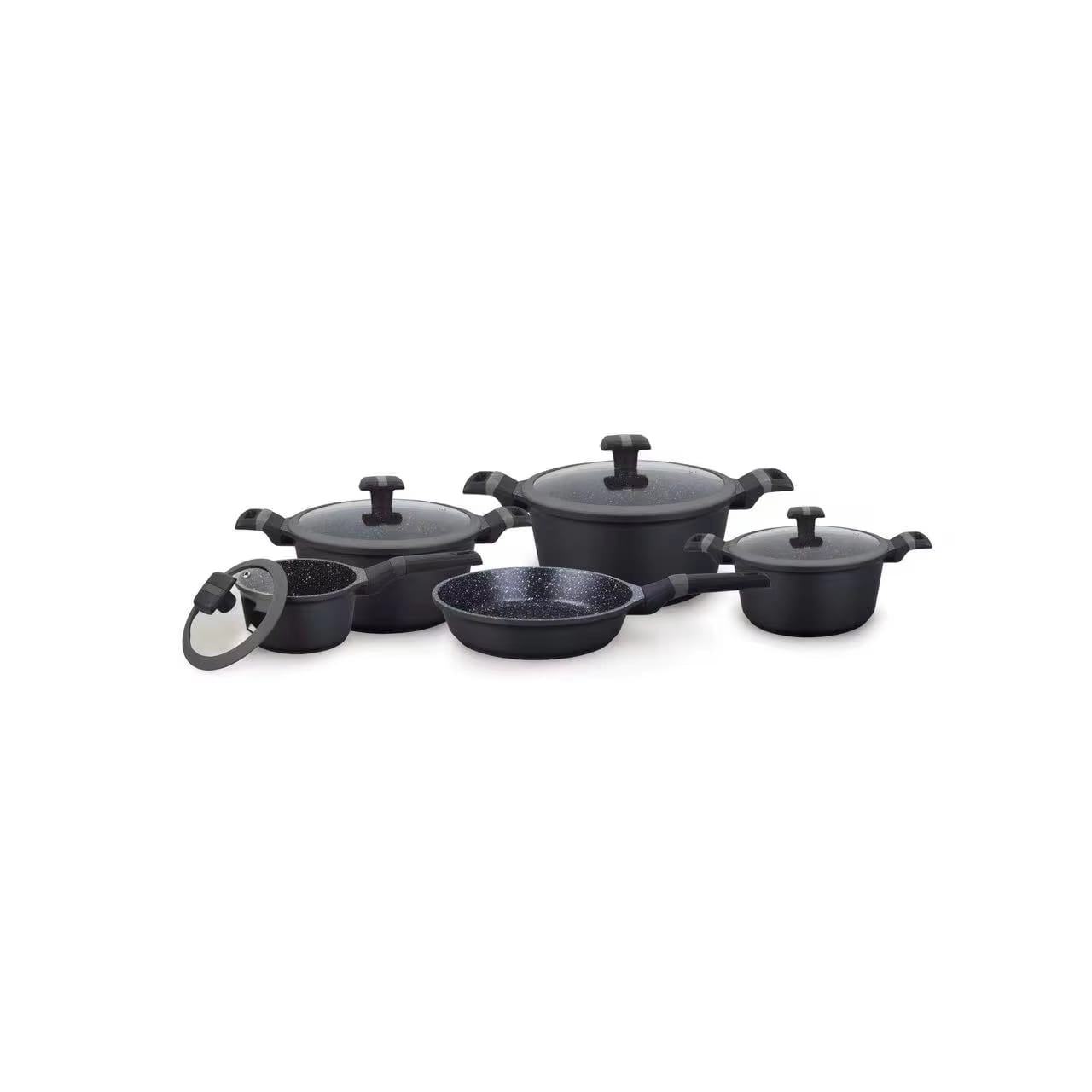 Unique granite cookware set pots