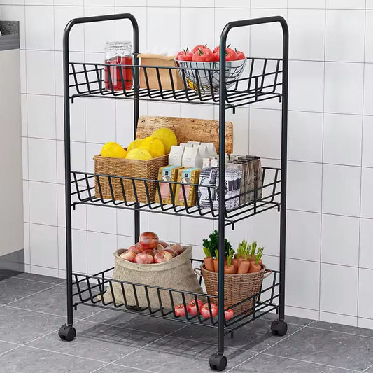 4 Tier Round Kitchen Rack