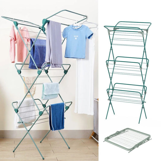 Tier Folding Airer Drying Rack.