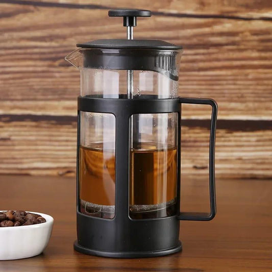 Coffee Tea Maker French coffee Press Plunger Machine with 3-level filtration system