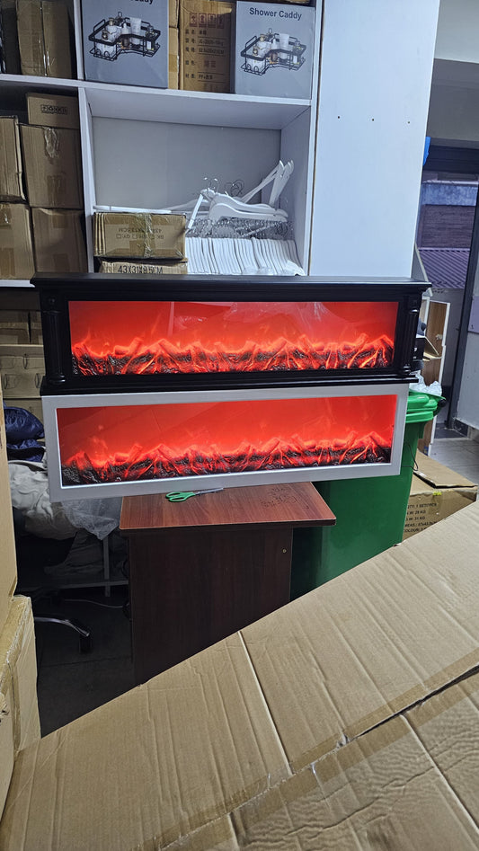 LED Modern Electric Simulated Fireplaces Flame Lamp.
