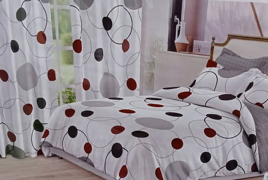 6Pcs 6*6 Duvet cover set