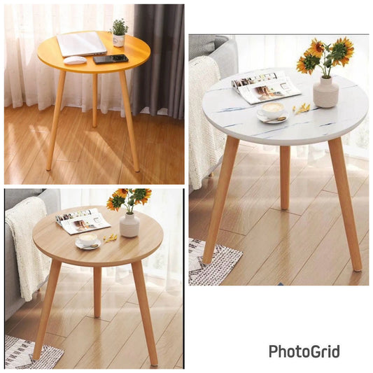 Nordic Style Round Coffee Tables