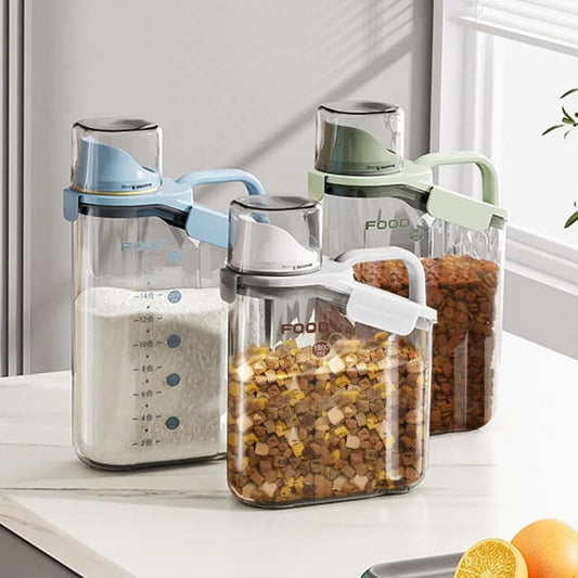 Cereal acrylic storage tank