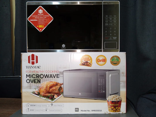 Hanmac 20L digital plus grill microwave