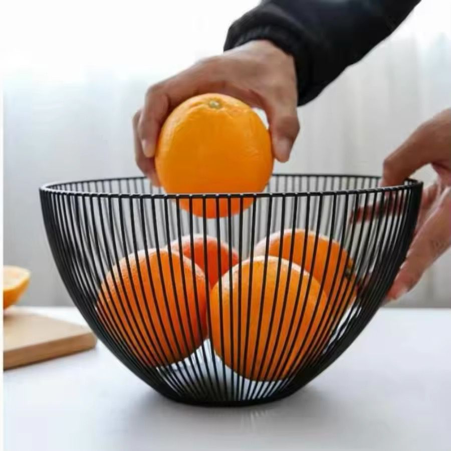 Large Capacity Fruit Basket /egg Storage Rack