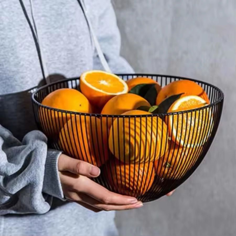 Large Capacity Fruit Basket /egg Storage Rack