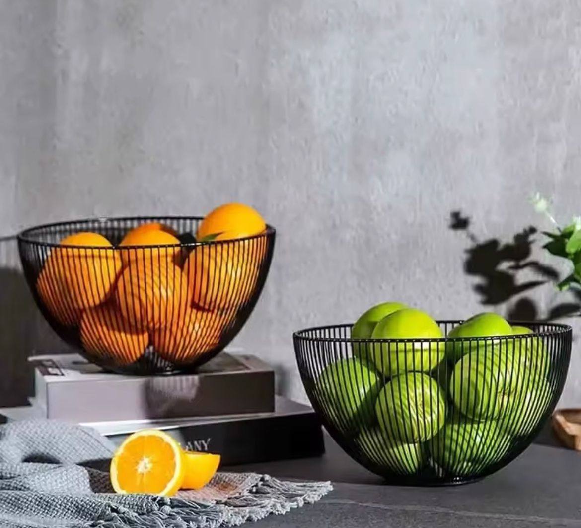 Large Capacity Fruit Basket /egg Storage Rack