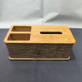 HIGH~GRADE MODERN RATTAN SERVIETTE HOLDER