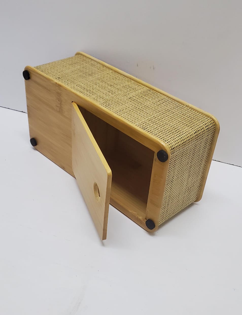 HIGH~GRADE MODERN RATTAN SERVIETTE HOLDER