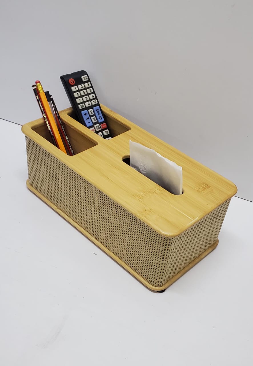 HIGH~GRADE MODERN RATTAN SERVIETTE HOLDER