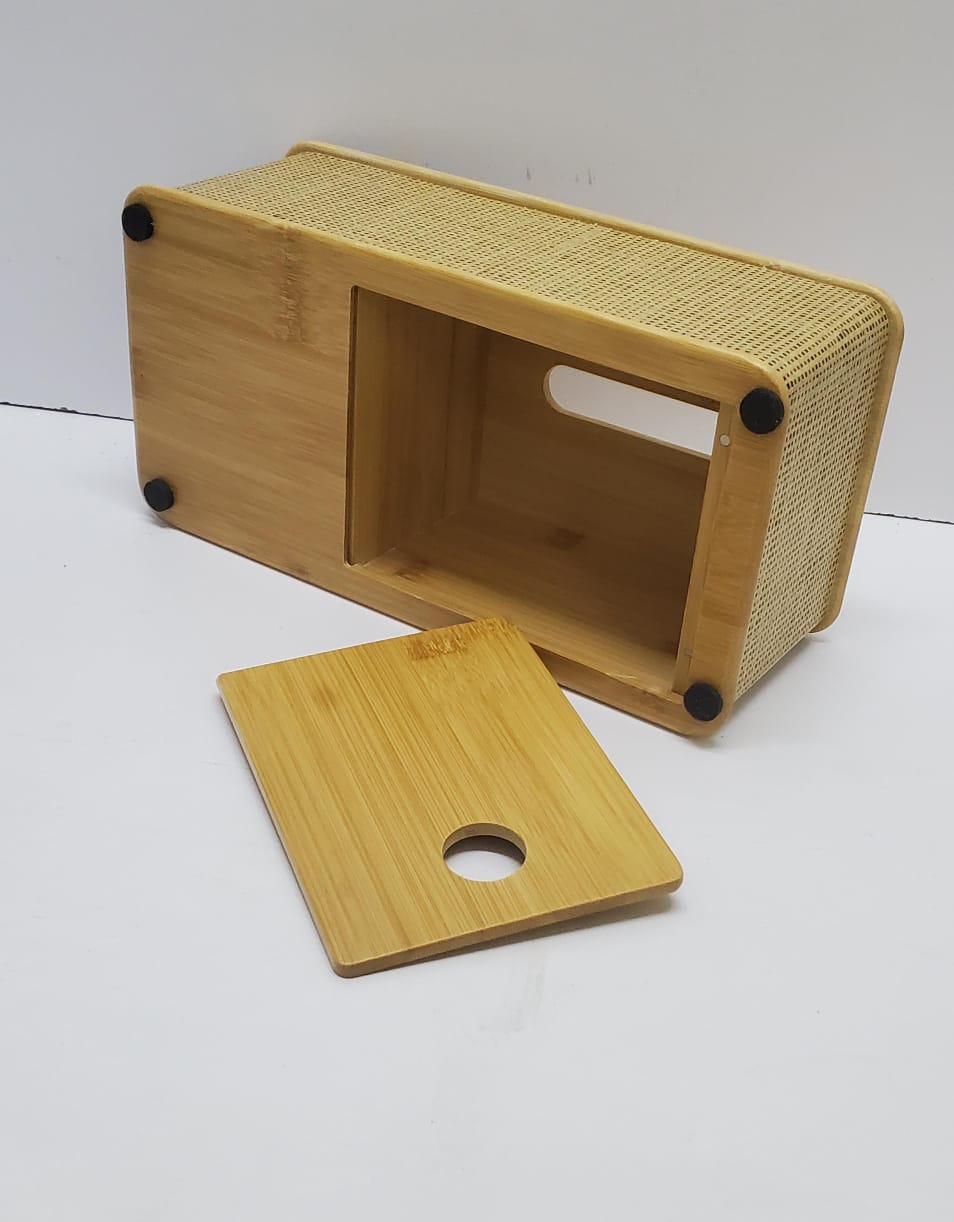 HIGH~GRADE MODERN RATTAN SERVIETTE HOLDER