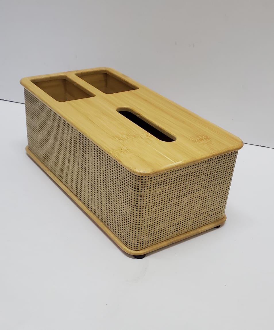 HIGH~GRADE MODERN RATTAN SERVIETTE HOLDER