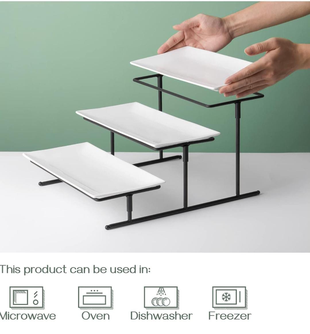 Layhit 3 Tier Serving Stand
