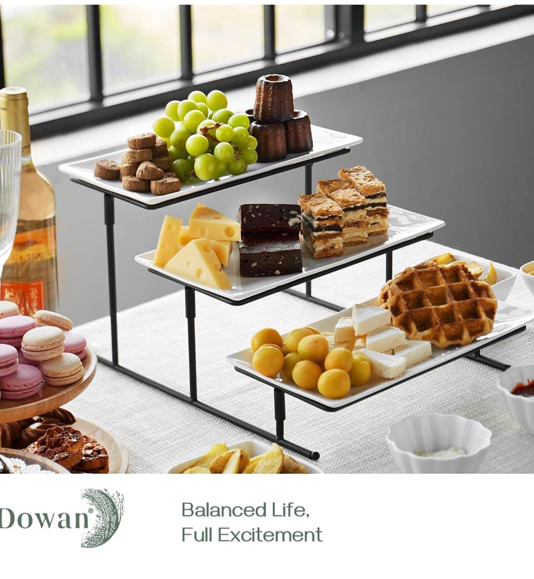 Layhit 3 Tier Serving Stand