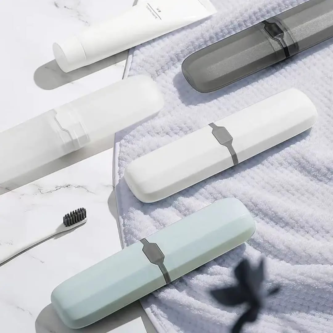 Portable Travel Toothbrush Holder