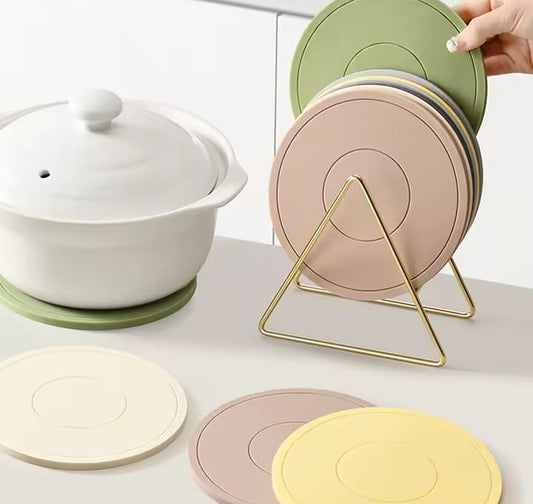 Silicon place mats 2pcs