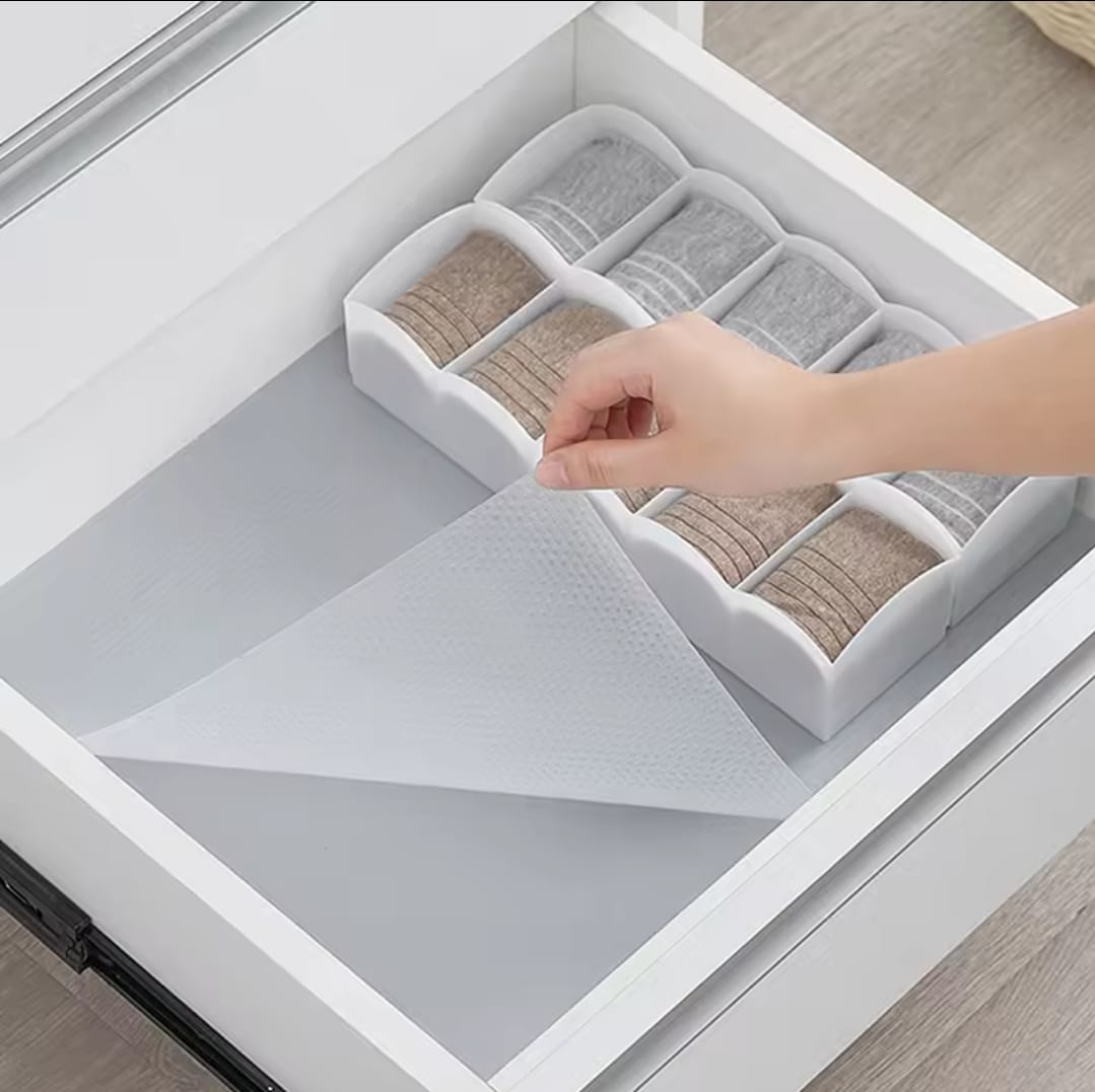 Clear drawer liners