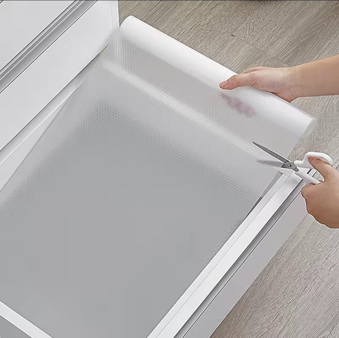 Clear drawer liners