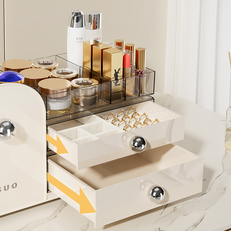 Large capacity make-up organizer