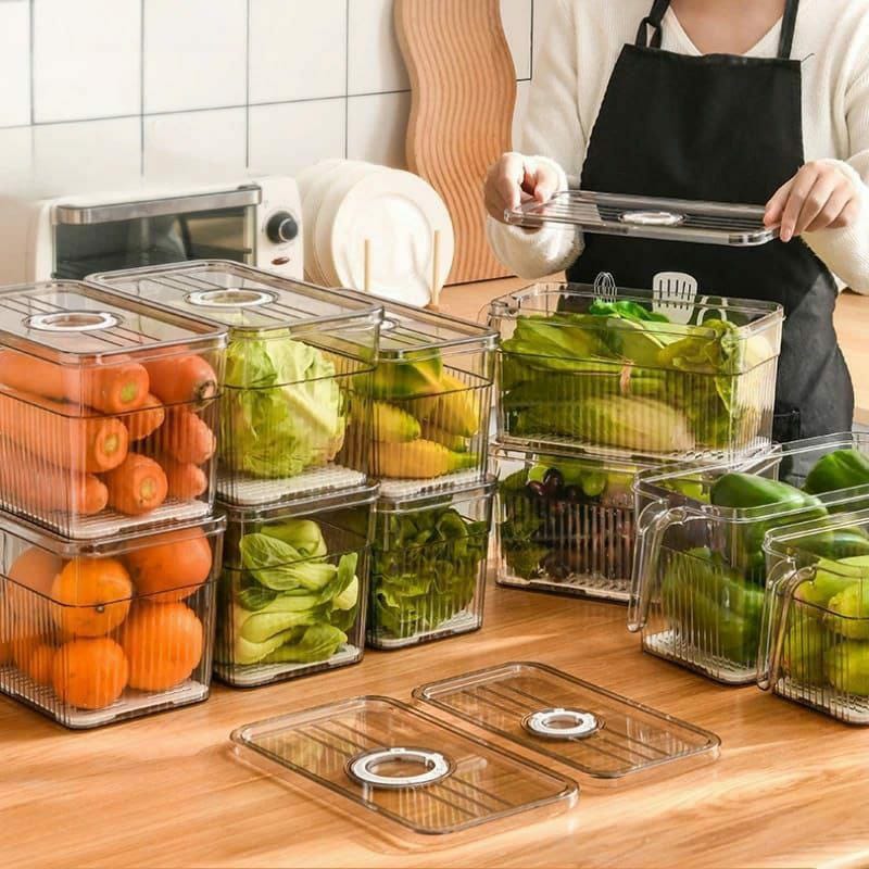 Fridge storage containers 5L