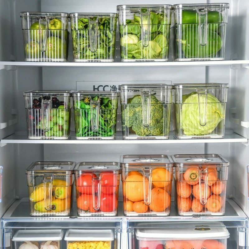 Fridge storage containers 5L