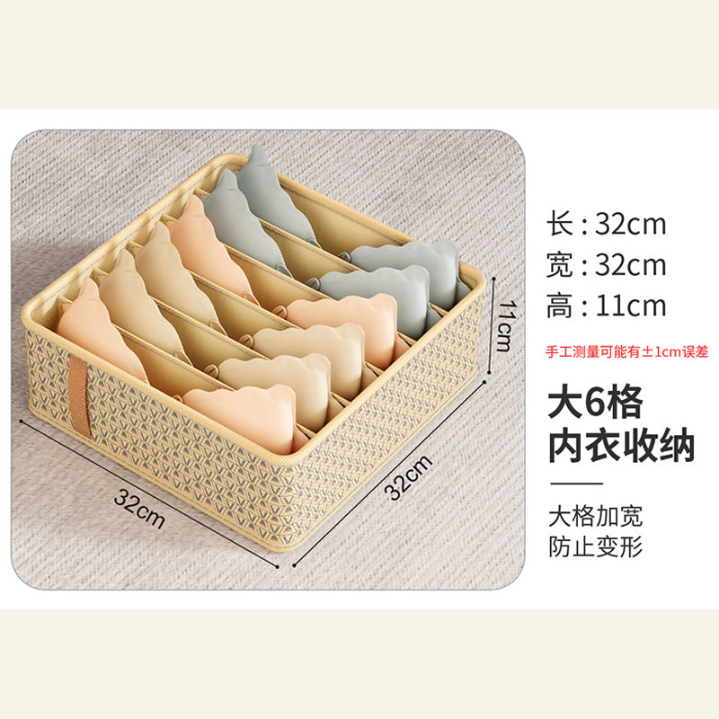 Multipurpose undergarment organizer