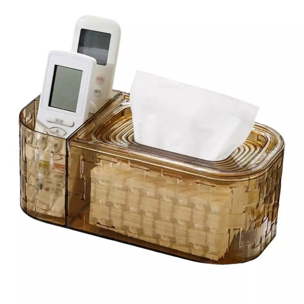 Sunken tissue box