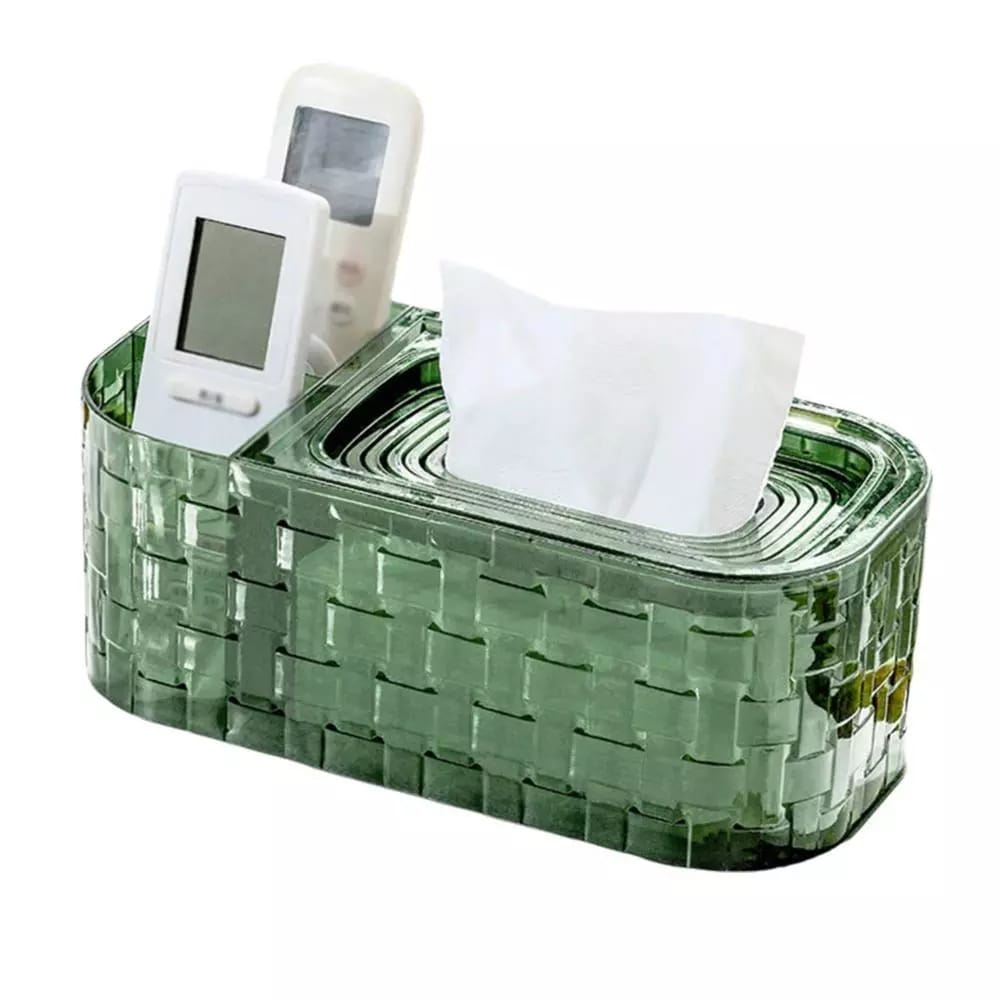 Sunken tissue box