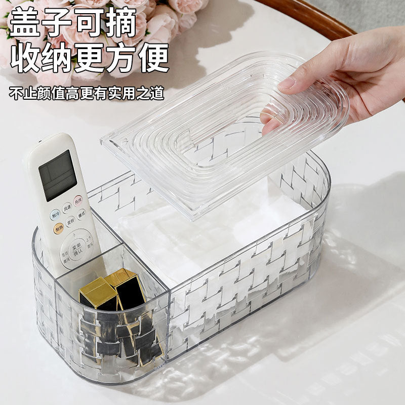 Sunken tissue box