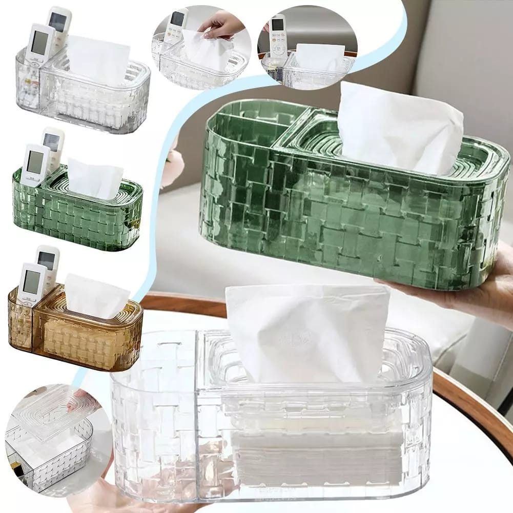 Sunken tissue box