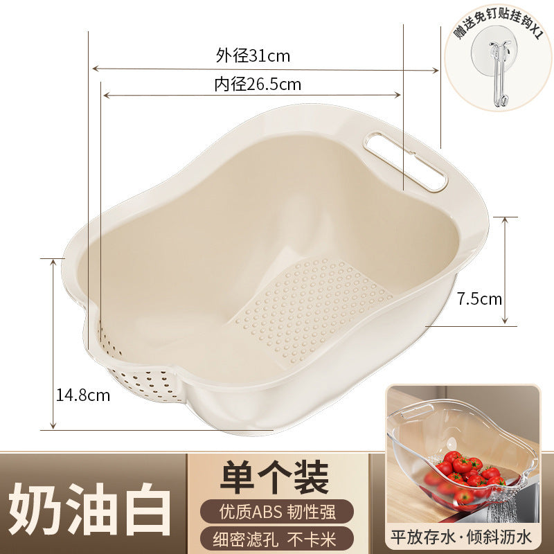 Grain / fruit drainer