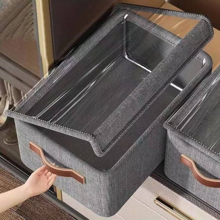 Foldable multipurpose organizer with cover