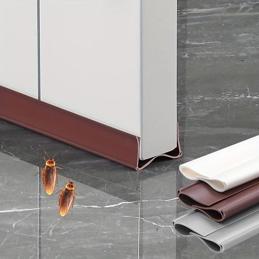 Silicone door strip
