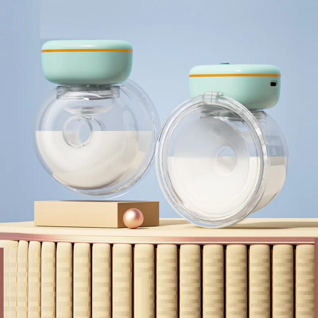 Rechargeable electric breast pump